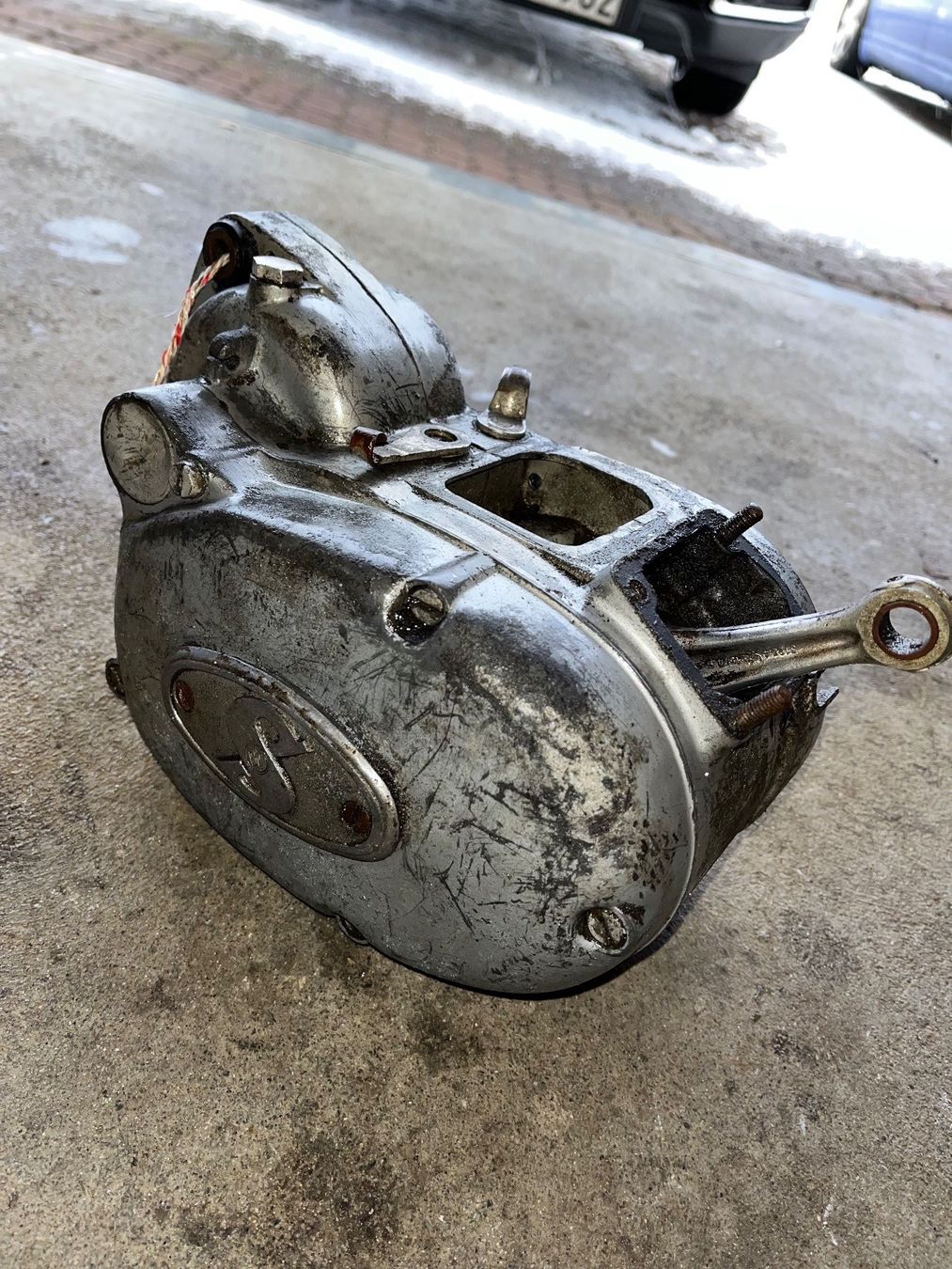 Sachs Parti ricambio per ciclomotori: Sachs 502 Handschalter Motor – Usato da Fahrni b. Thun venduto da berger_tuning34