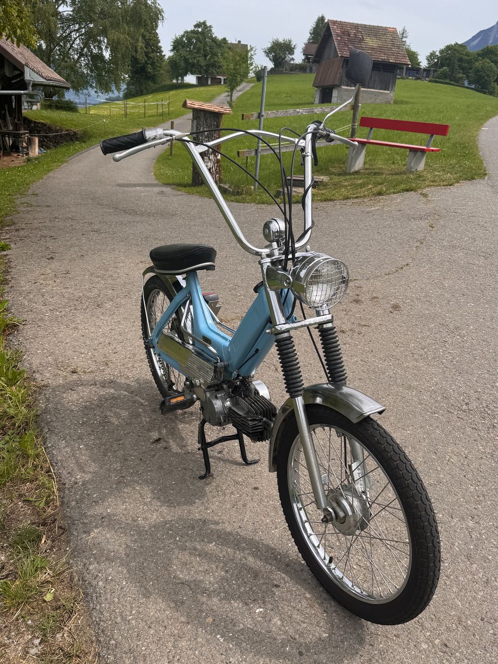 Puch Ciclomotori: Puch Maxi N – Usato da Sachseln venduto da mz09 2