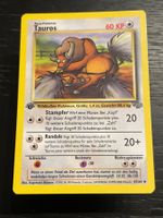 Pokemon Tauros 47/64 1. edition jungle