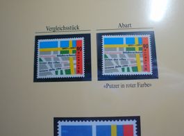 Abart 1997 **,  Städteverband, "Putzer in roter Farbe"