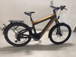 ebike mit Carbon Rahmen und Bosch Motor 45km/h 1125 Wh