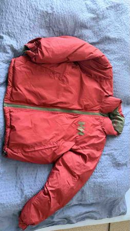 Helly Hansen Wendejacke rot & grün