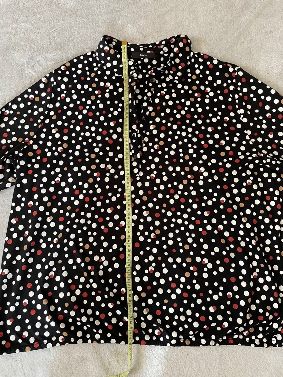 Bonita Camicette: Chemisier à pois Bonita, taille XXL, coton – Nuovo (secondo la descrizione) da Vuippens venduto da ale_6gkb 2