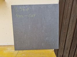 Feinsteinzeug Platten neu