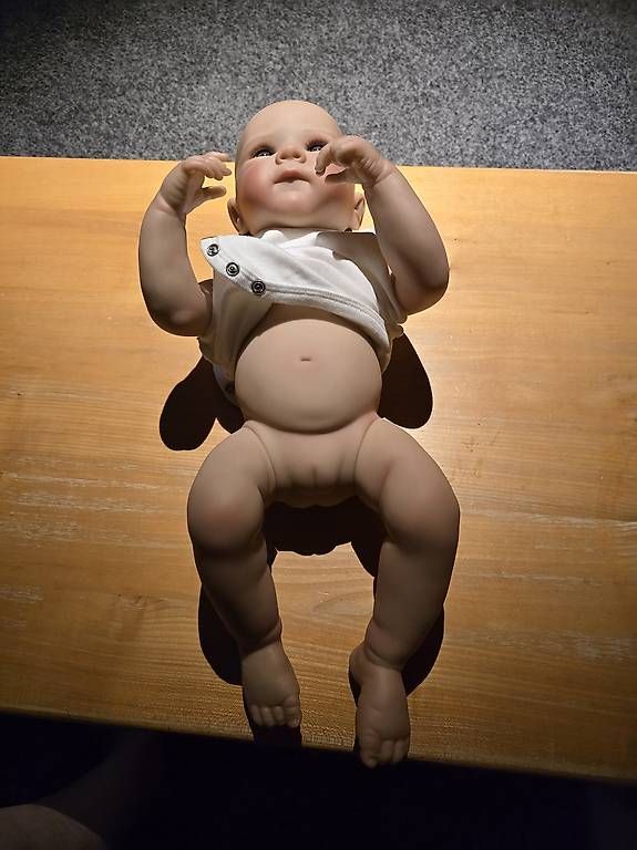 Bambole: NEUE SCHÖNE PUPPE. – Nuovo e nell'imballaggio originale da Steinerberg venduto da steinerberg01 2