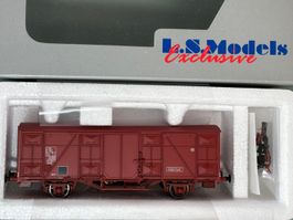 SNCF wagon primeurs Ghks * LSMODELS