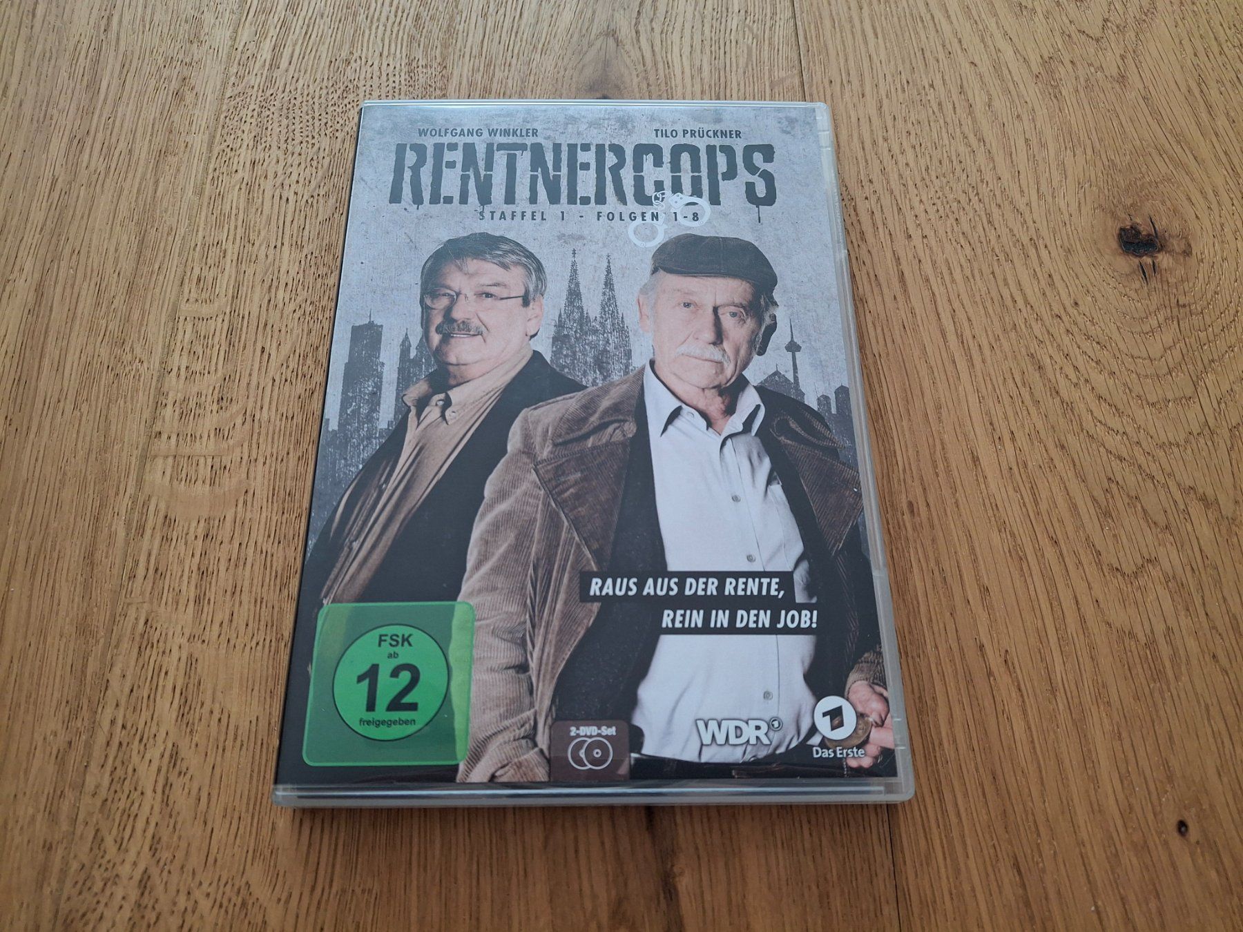 Alle DVDs: Rentnercops - Staffel 1 bis 5 - DVD Sammlung – Gebraucht aus Hindelbank von Louelle 1