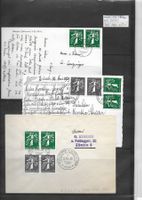 Landi 1939 3 belege Zd. Restlot Kat: CHF 117.-