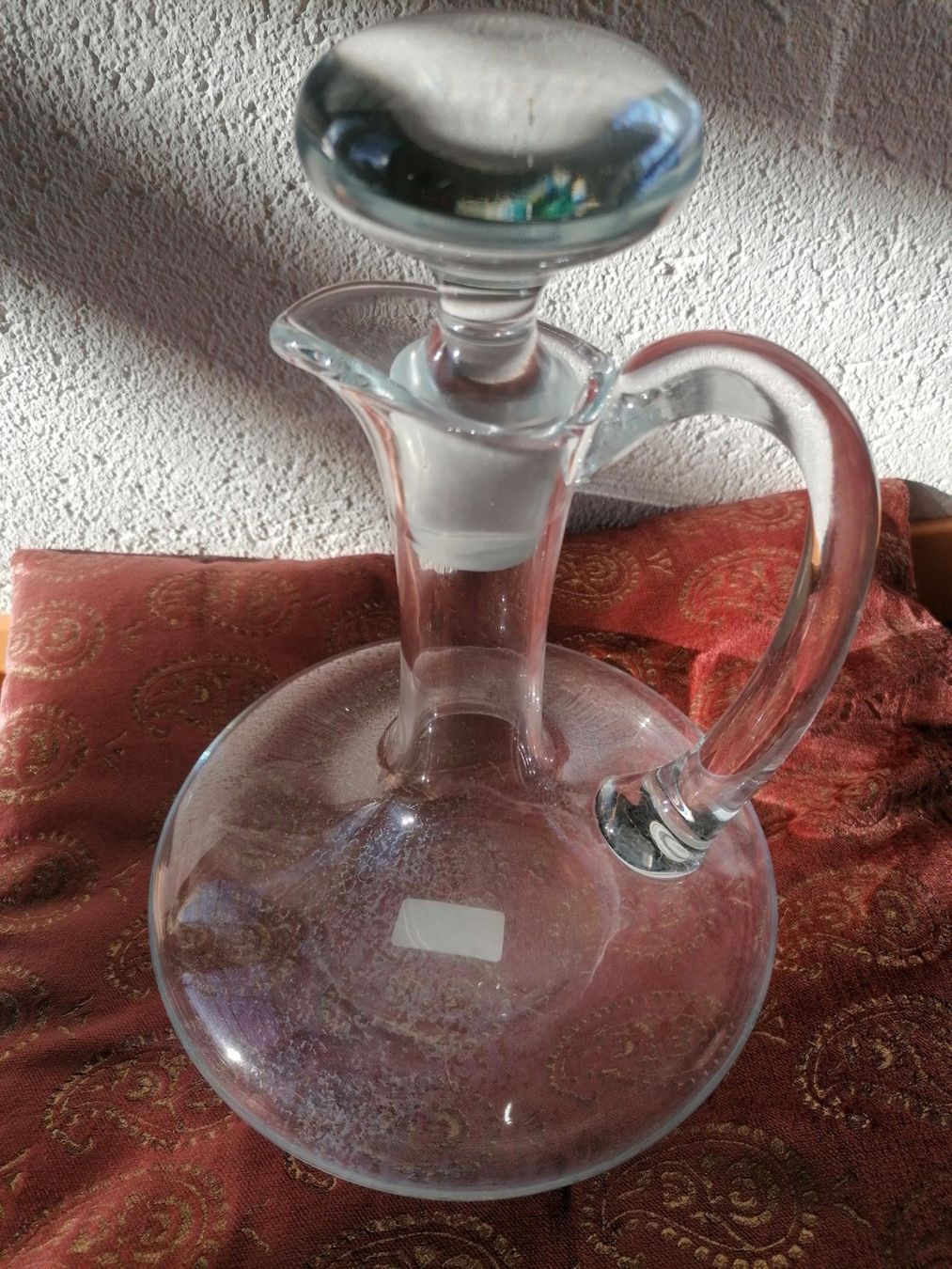 Caraffe: Superbe carafe à décanter – Usato da Porrentruy venduto da Olifante
