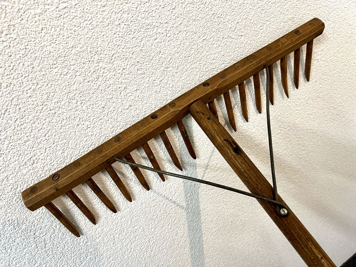 Tutti gli attrezzi: Heurechen antik Holz  – Usato da Opfikon venduto da lsp01 1