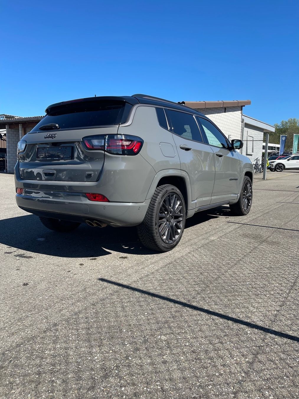Jeep Autos: Jeep Compass 1.3 – D'occasion à Frauenfeld par aignerag 6