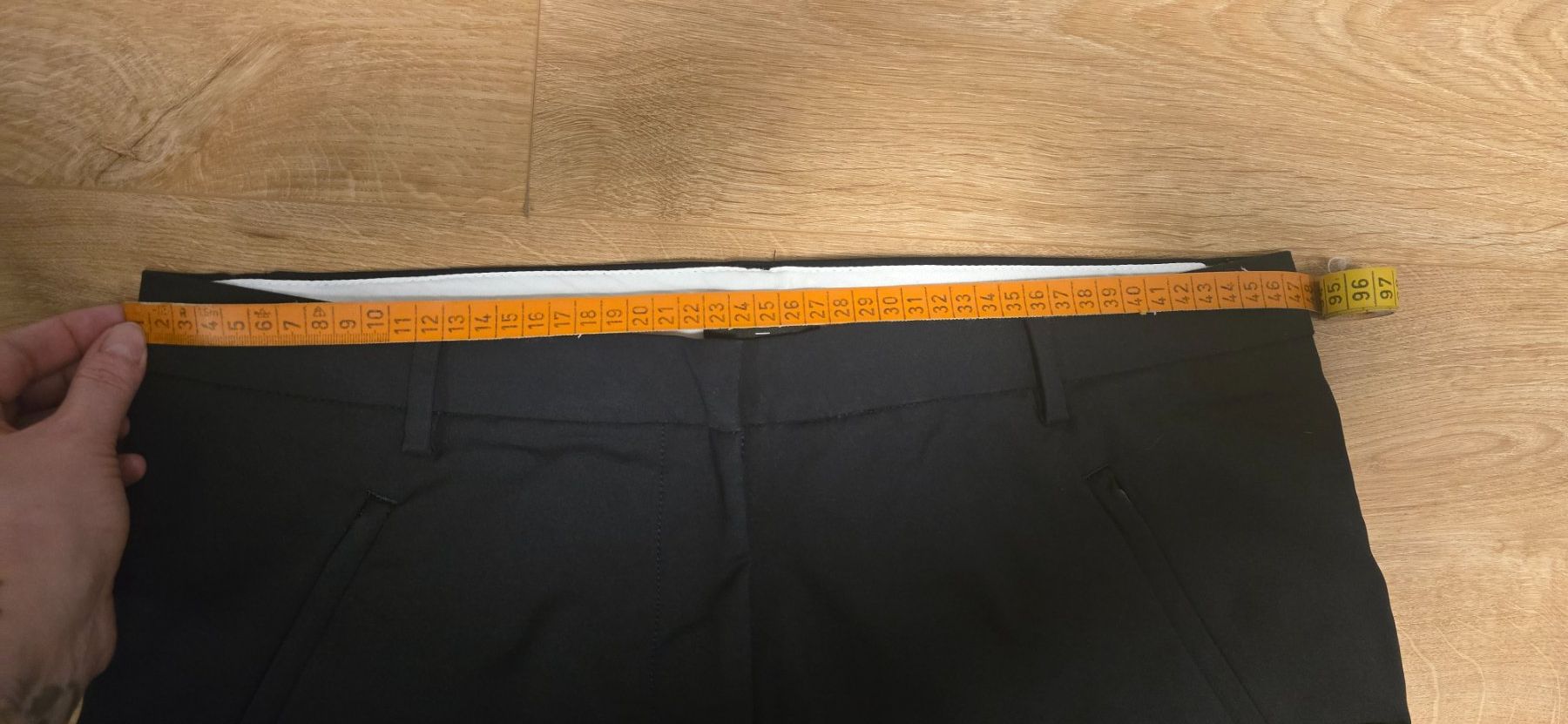 Pantaloni: FIVEUNITS Stoffhose blau Gr.32 Damen neu – Nuovo (secondo la descrizione) da Rheinau venduto da inStyleSg 4