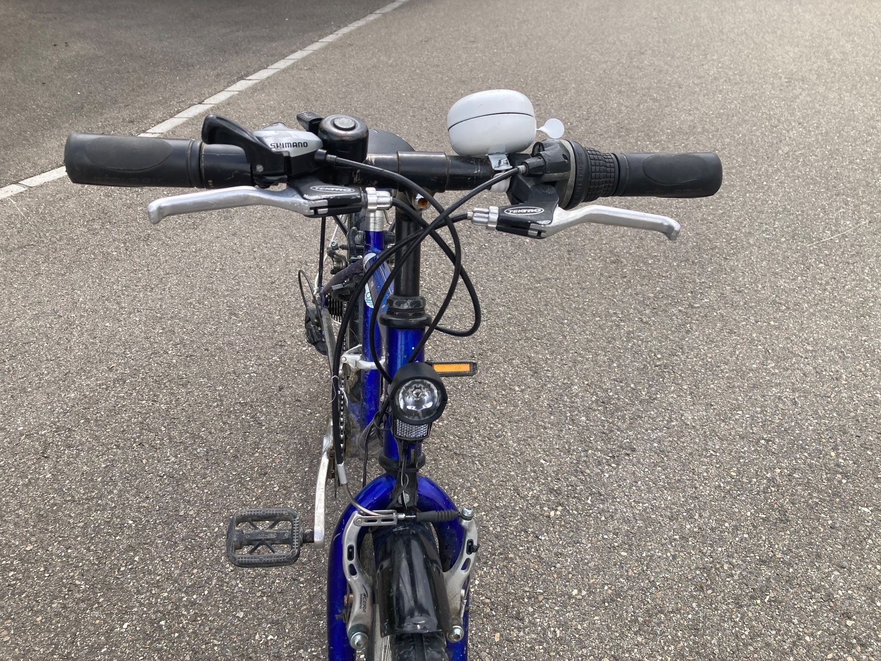 Biciclette: Blaues Velo / Fahrrad mit Nabendynamo – Usato da Andelfingen venduto da Zuriel 3