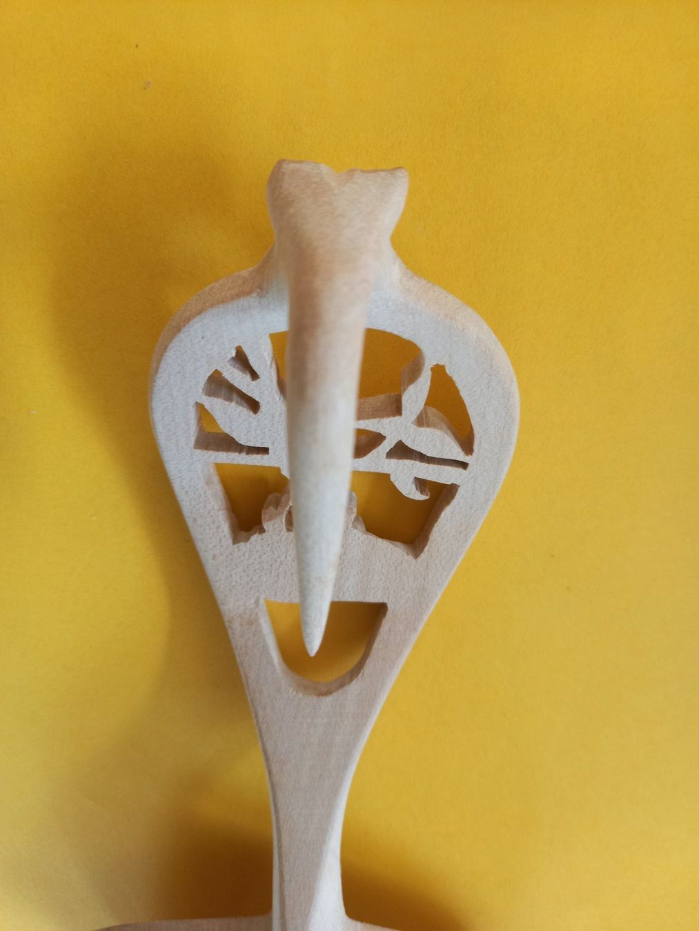Cucchiai: Cuillère à crème en bois - Oiseaux – Usato da Rossens FR venduto da Souris1 4