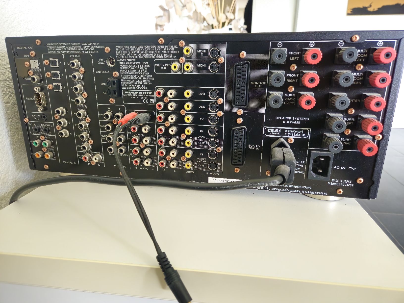 Marantz Amplificateurs: Marantz SR8200 – D'occasion à Bleienbach par BG1221 1