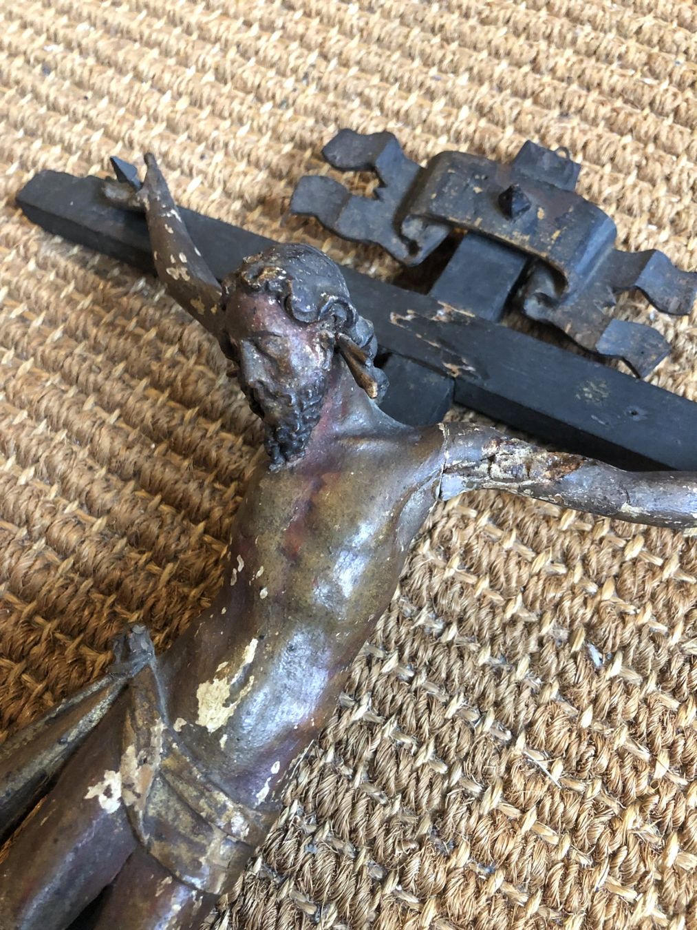 Statuette: Antikes Jesuskreuz – Usato da Lommiswil venduto da canoga 2