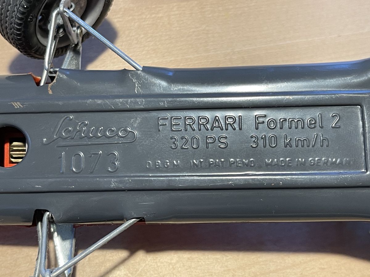 Schuco Giocattoli: Ferrari Formel 2 , Schuco 1073 – Usato da Arlesheim venduto da ren_5d2b 2