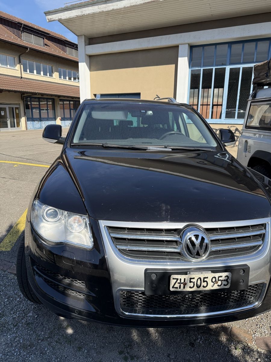 VW Automobili: VW Touareg 3.0 TDI – Difettoso da Embrach venduto da embr12