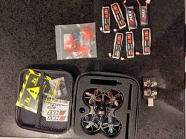 FPV Drone Kit EMAX Tinyhawk 2S with Batteries and Propellers