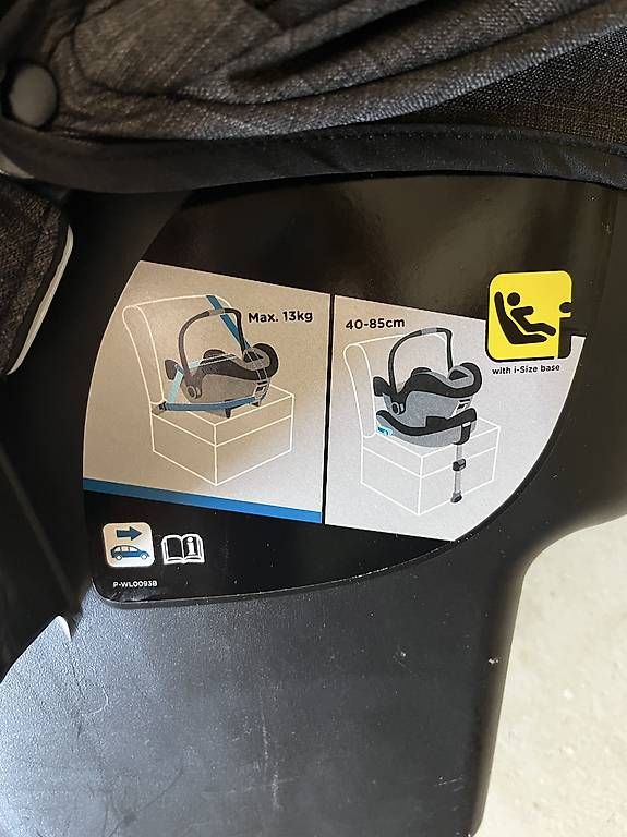 Seggiolini per auto: Siège auto Joie avec base Isofix – Usato da Couvet venduto da ben_sgf5 1