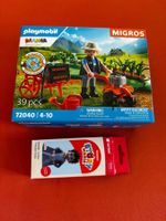 Playmobil Migrosmania Gemüsefeld + Tonie Mike Storymania
