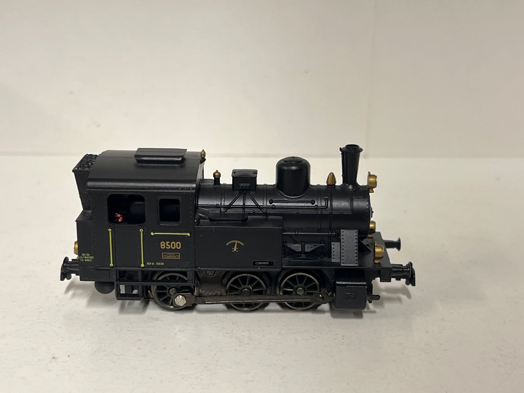 Märklin Modelleisenbahnen: Märklin E 3/3  Tigerli SBB H0 AC Delta Digital – Gebraucht aus Neuenhof von ludovicco