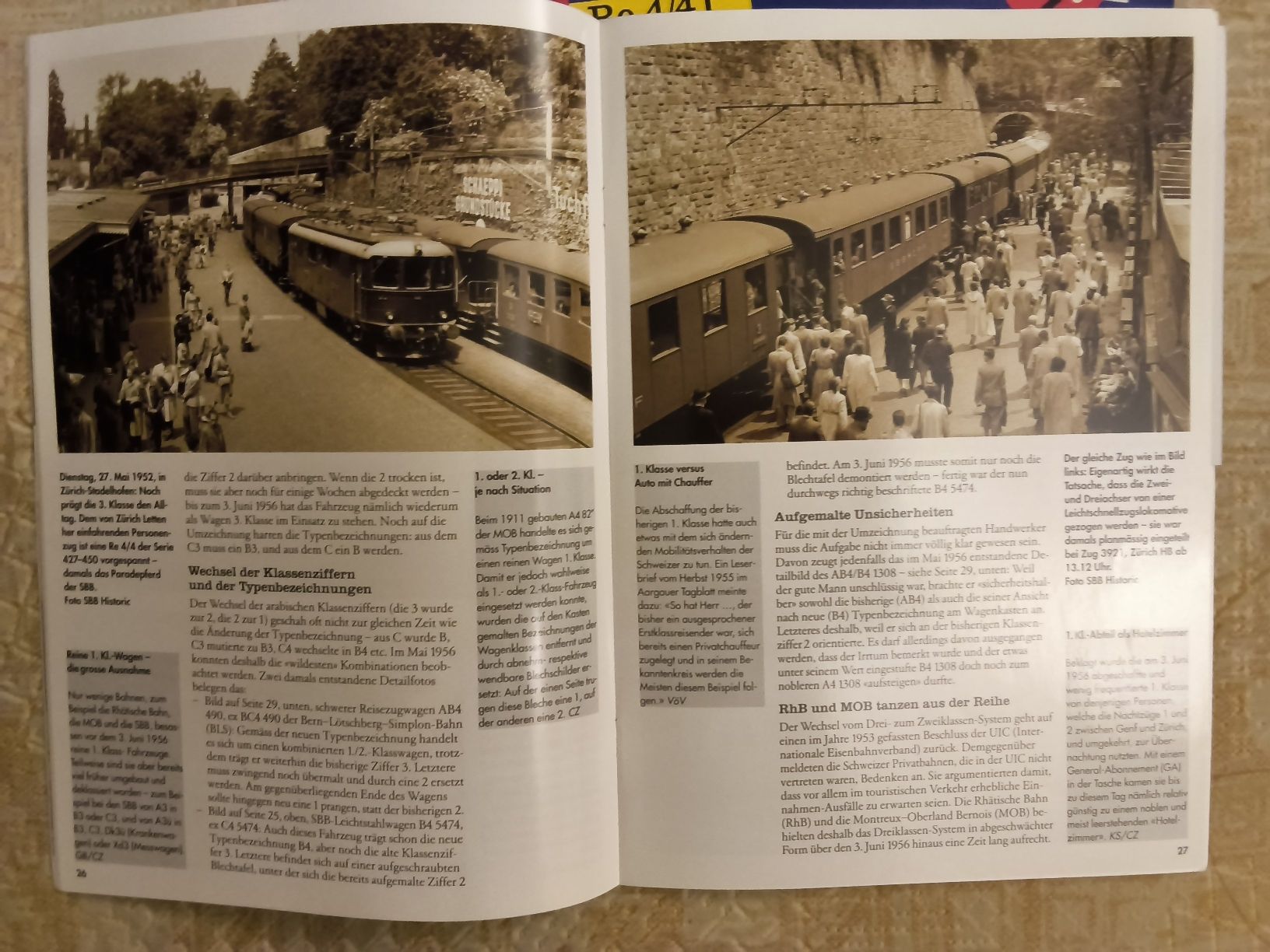 Riviste & Magazine: 2 Eisenbahn-Hefte Semaphor Herbst/Winter 2006 – Usato da Hallau venduto da histoiremerveilleuse 4