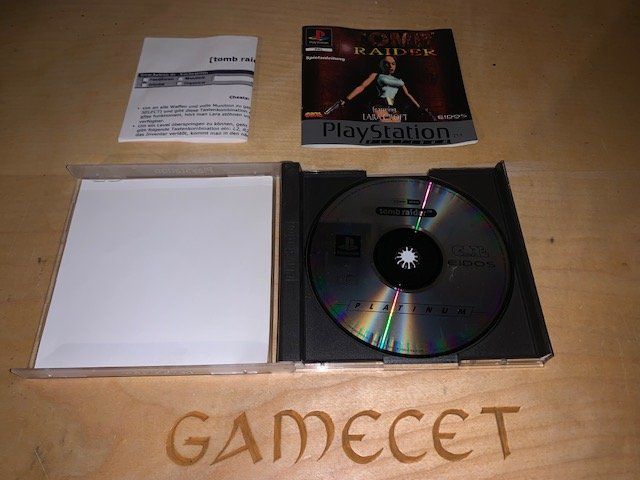 Sony Giochi: Tomb Raider PS1 Playstation – Usato da Steinach venduto da Gamecet 1