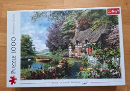 Puzzle Motiv "REIZENDE NISCHE"