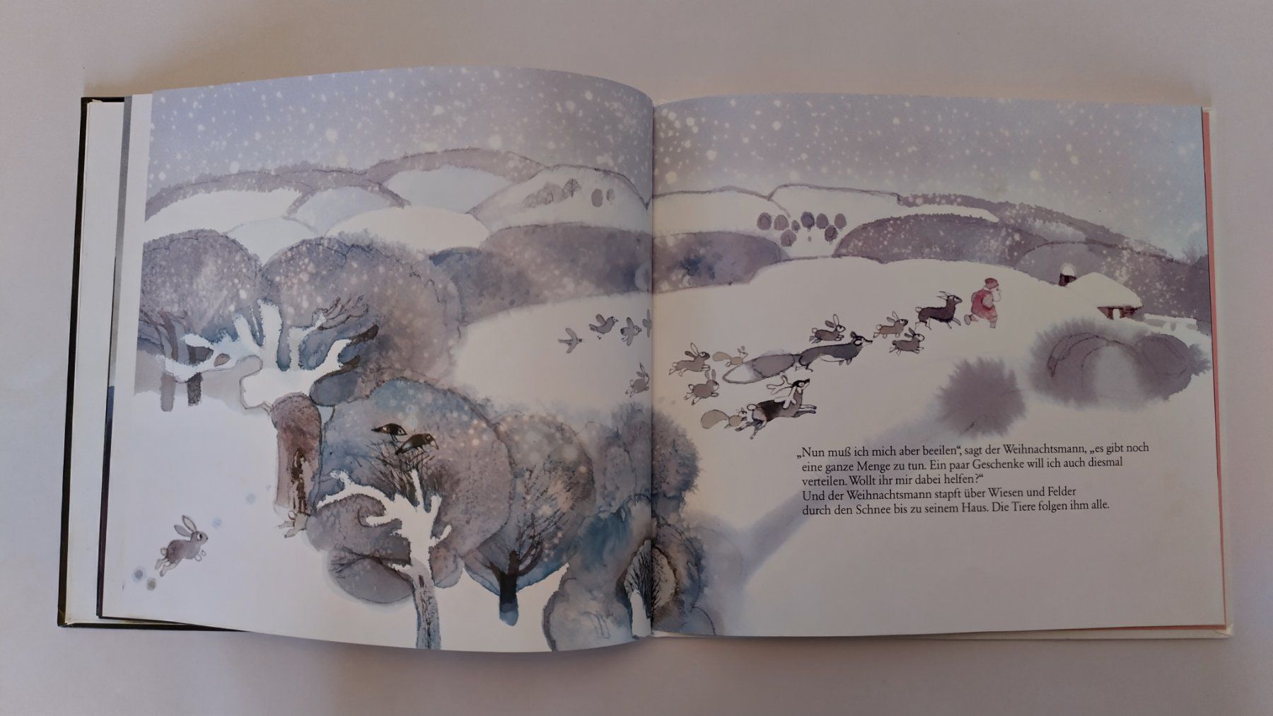 Bücher: Die Weihnachtsgeschichte erzählt vom ... / Ivan Gantschev – Gebraucht aus Bellach von JingleJerry 8
