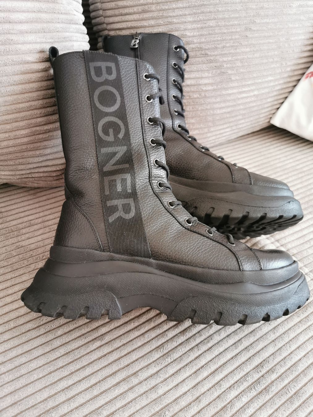 Bogner Scarpe da donna: Bogner 40 schwarz aus Leder – Usato da Ebnat-Kappel venduto da ani_fq2z 5