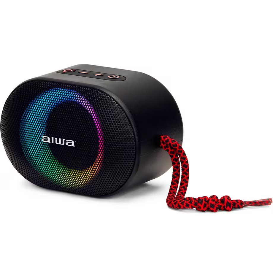 Aiwa Casse acustiche: Aiwa Portable speaker Hyperbass – Nuovo e nell'imballaggio originale da Buchberg venduto da Biona