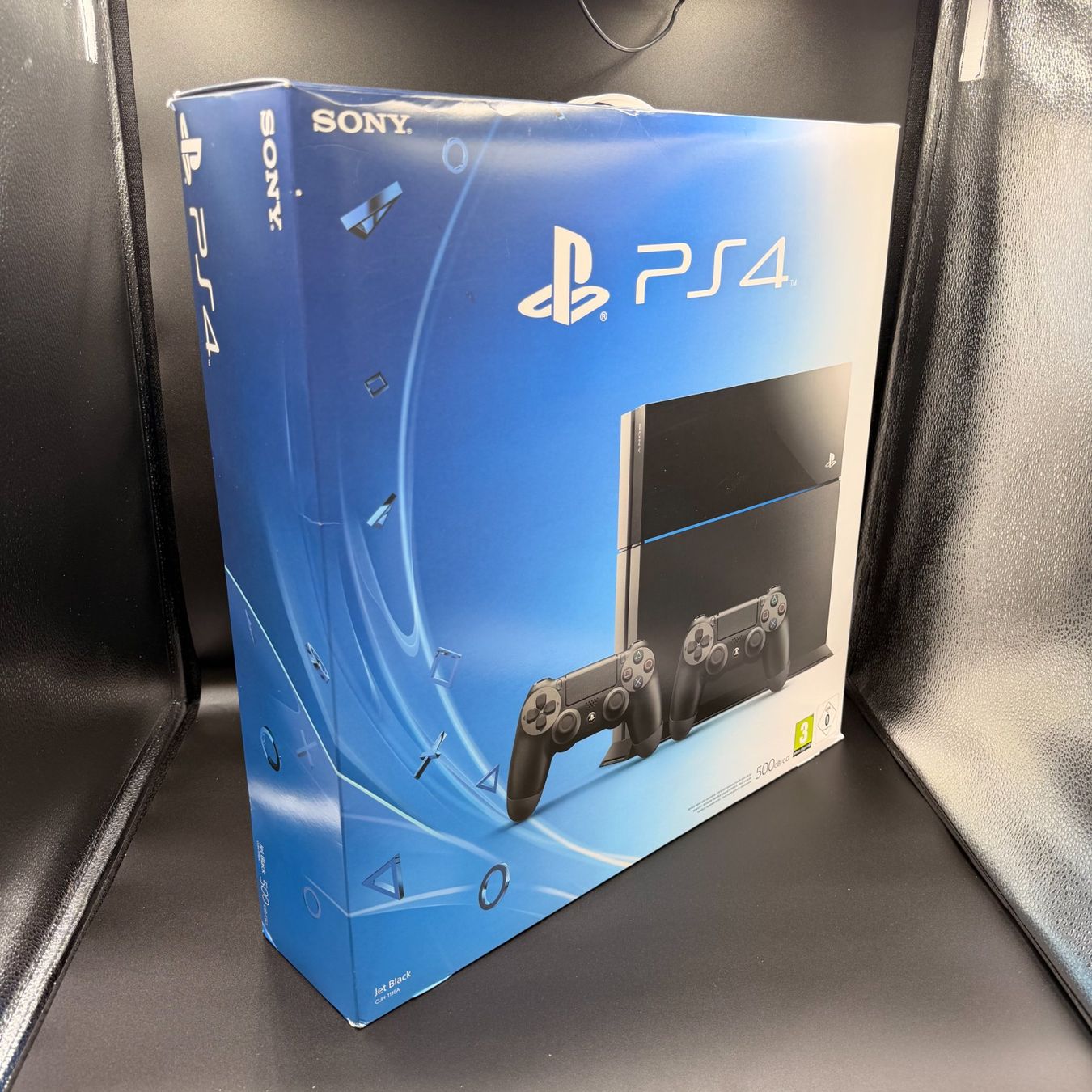 Sony Console: Sony PlayStation 4 Konsole schwarz Version: 8.00 – Usato da Düdingen venduto da Nerdworld 5