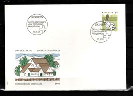 1990/93  FDC / Tiere - Kaninchen