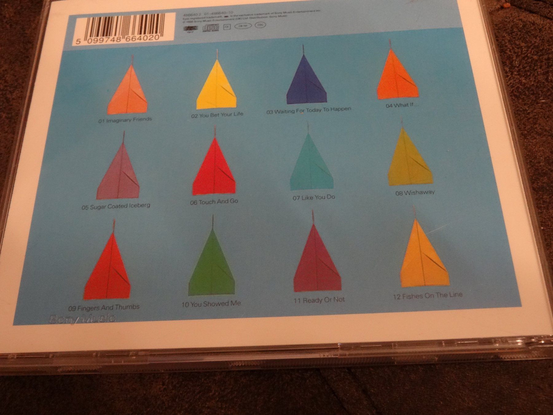 CD: Lightning Seeds Dizzy - Heights CD – Usato da Olten venduto da Disc-Ausverkauf 1
