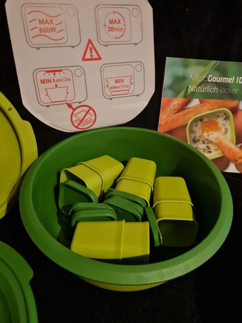 Tupperware Elettrodomestici da cucina: Tupperware Dampfgarer MicroGourmet 101neu – Nuovo (secondo la descrizione) da Münsingen venduto da Cuci31 1