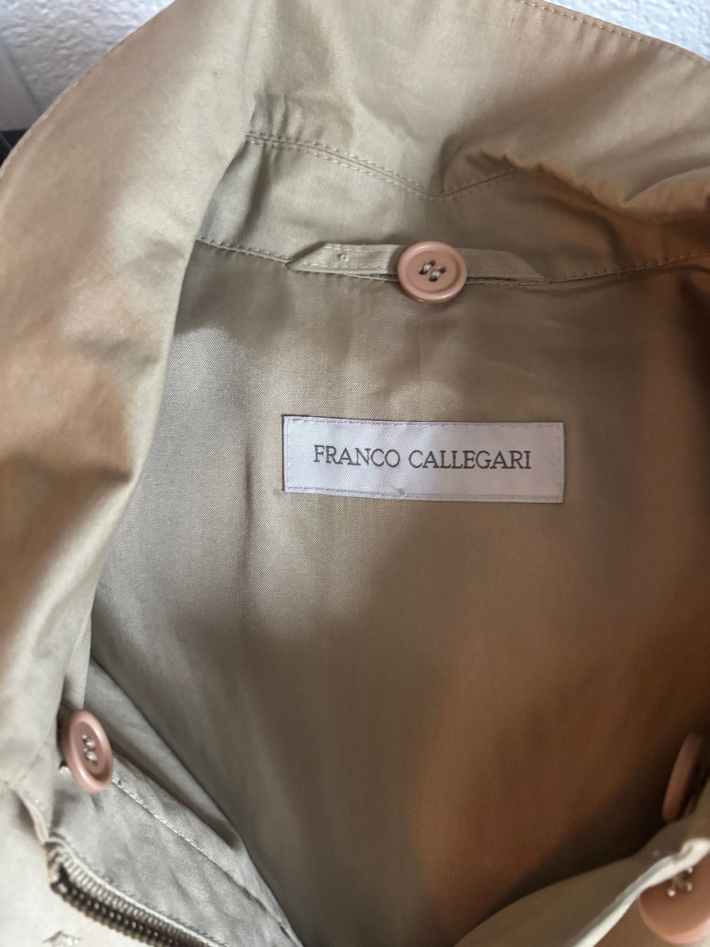 Cappotti: FRANCO CALLEGARI Mantel – Usato da Merishausen venduto da yourdream 4