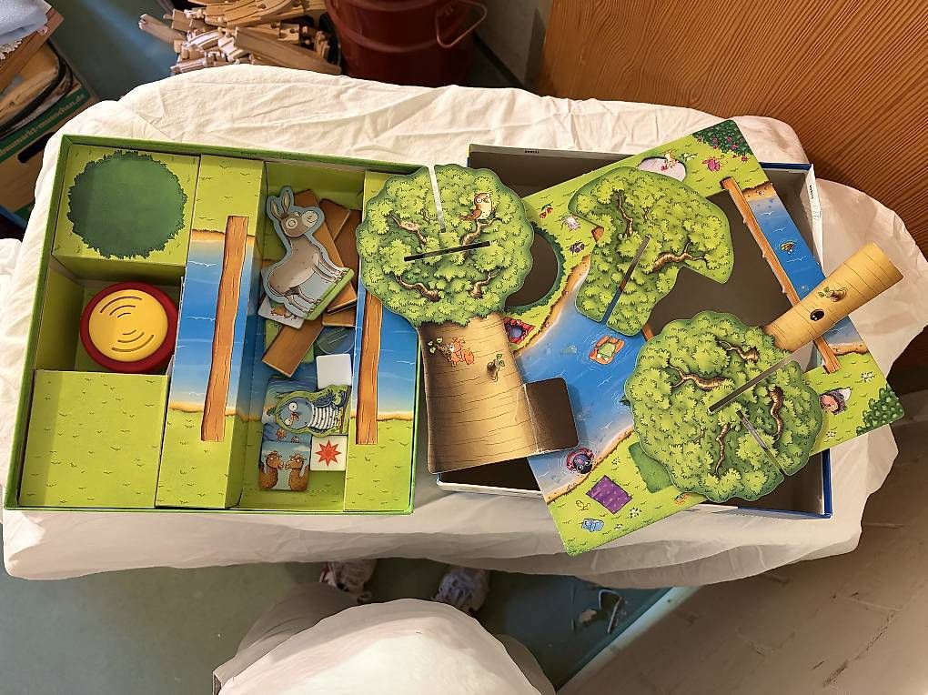 Spiele: Mein Kinderlieder Mitmachspiel – Gebraucht aus Othmarsingen von Storch08 1