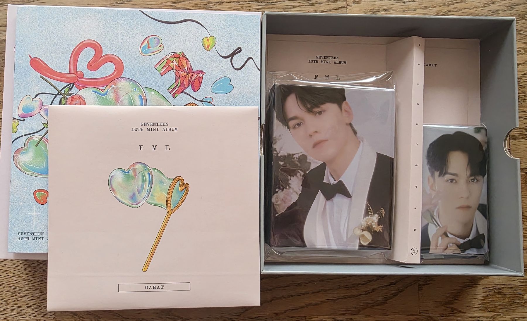 CD: Seventeen - FML Album - Vernon ver. – Nuovo (secondo la descrizione) da Wimmis venduto da sal_rj9j 1