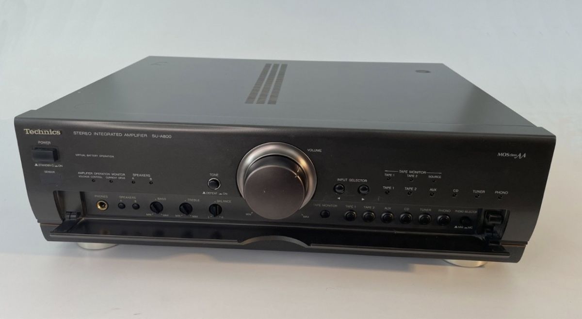 Technics Amplificatori: Technics SU A800  High End  Verstärker – Usato da Trimbach venduto da SABO-61 6