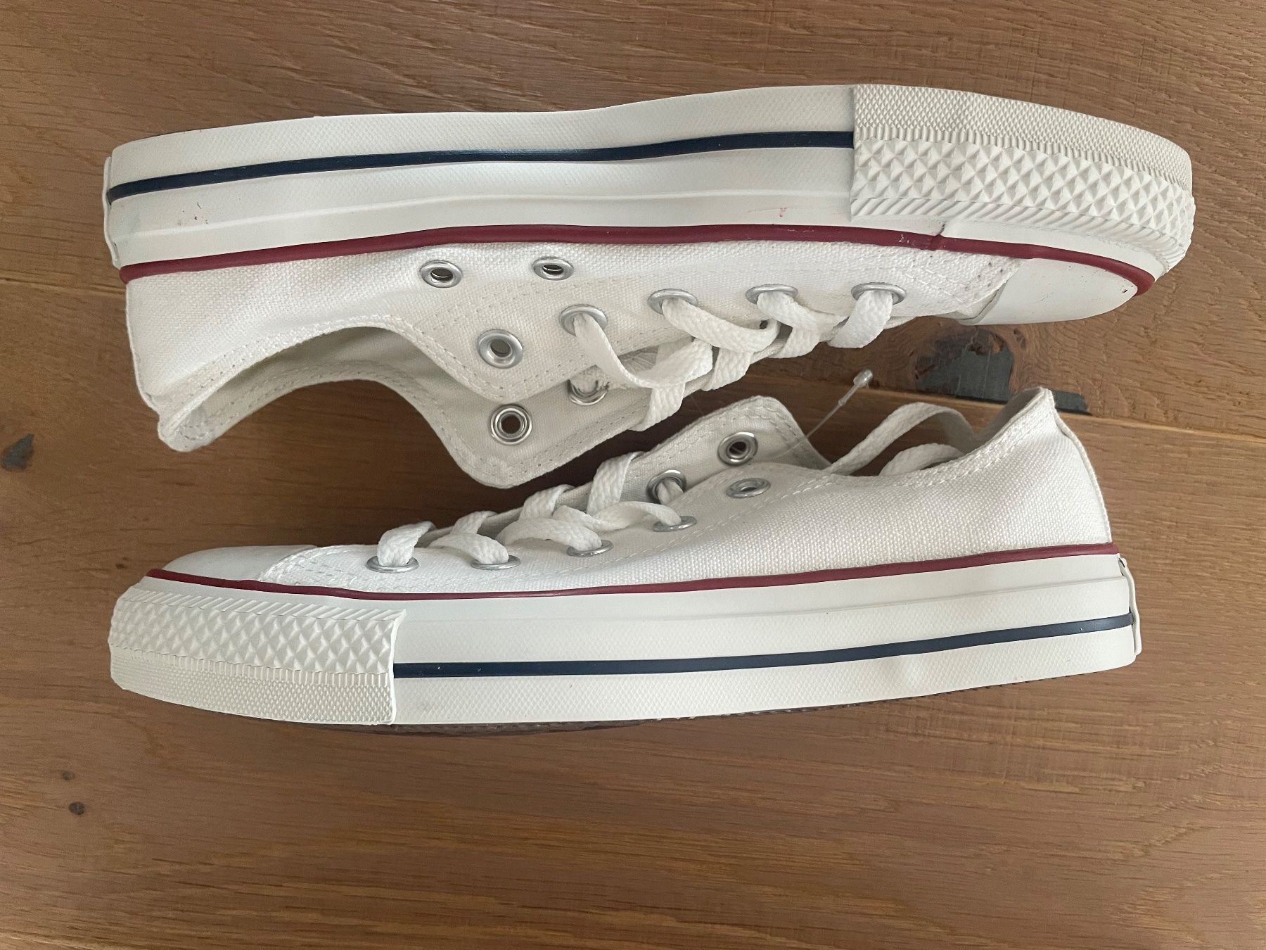 Herrenschuhe: Converse Weiss – Neu und originalverpackt aus Zürich von Fabian.W 1