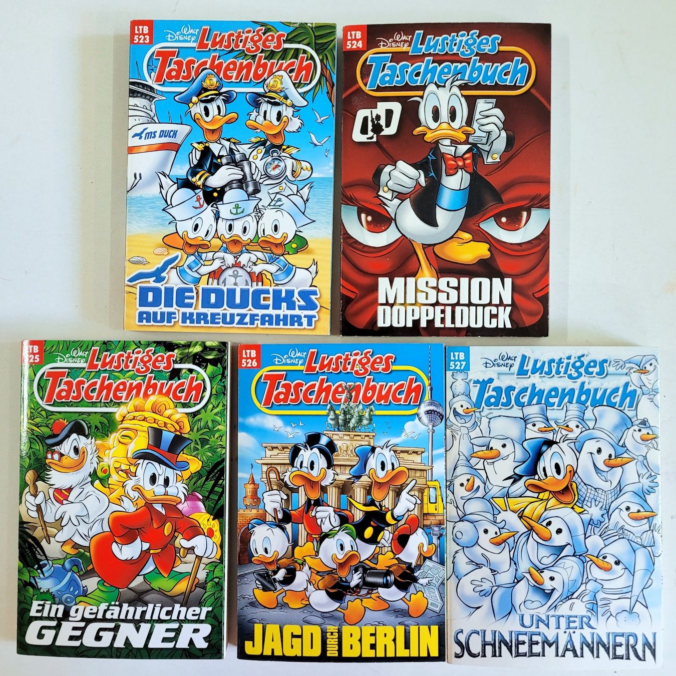 Comics: LTB Nr.515-527 – Gebraucht aus Schöftland von huair 6