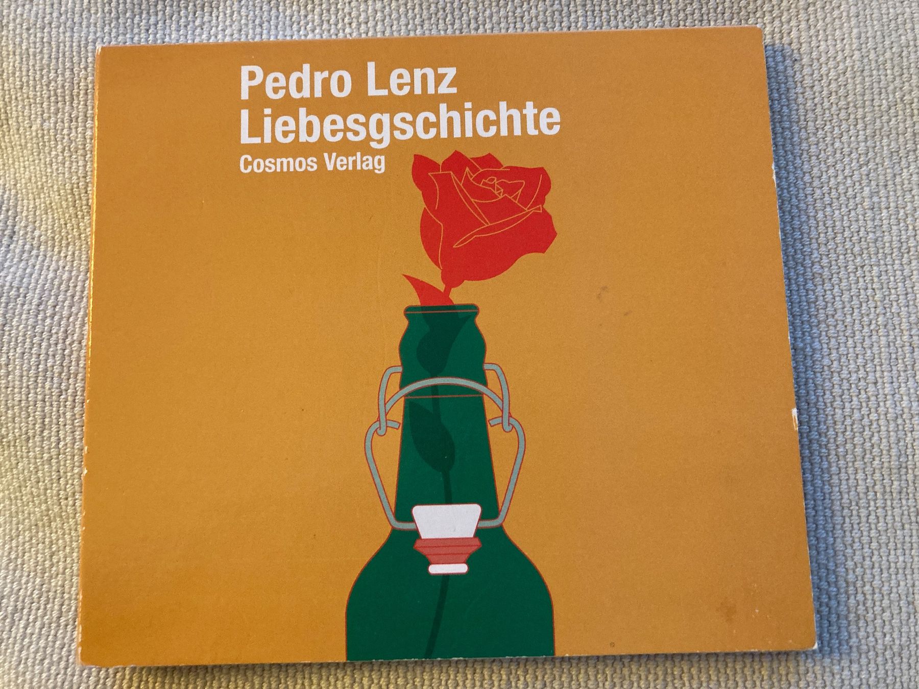 Hörbücher: CD, Pedro Lenz, Liebesgschichte – Gebraucht aus Baden von Yoyo1