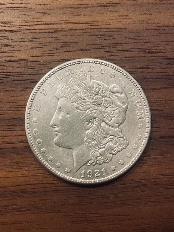 1 Dollaro Di Argento Del 1921 Degli Stati Uniti Di America - Fior Di - Foto 4