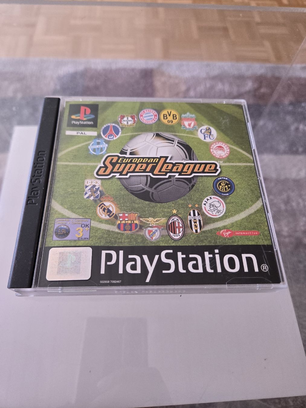 Giochi: European Super League PS1 – Usato da Bussigny venduto da Kfdlt