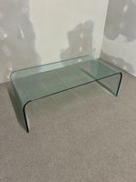 Vintage Glas Couchtisch Sica Design, Made in Italy