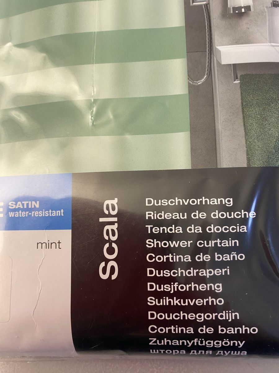 Vorhänge: Spirella Duschvorhang neu – Neu und originalverpackt aus Herrenschwanden von Cate67 6