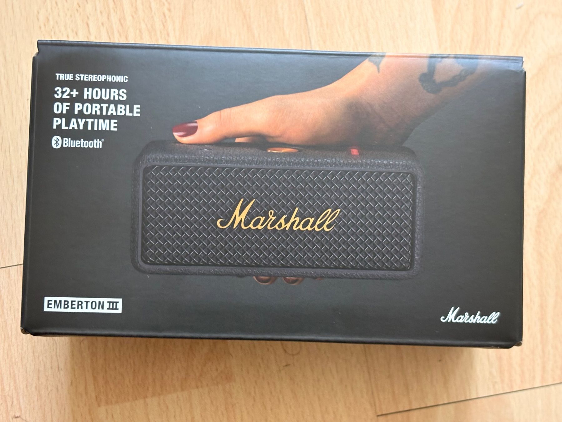 Marshall Casse acustiche: Marshall Emberton III Bluetooth Speaker – Nuovo (secondo la descrizione) da Spreitenbach venduto da SwissTradeMan 7