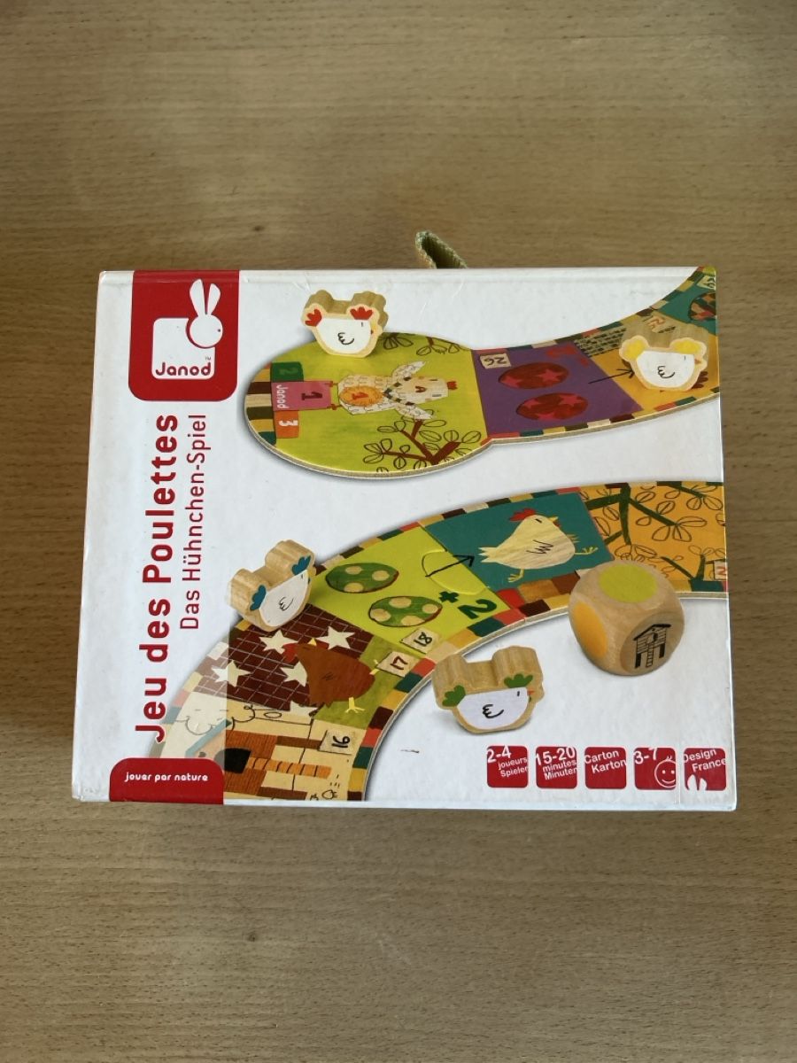 Janod Jeux: Hühnchen-Spiel – D'occasion à Bern par kuhnsi