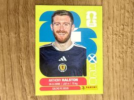 Panini Sticker FIFA World Cup 2026 Anthony Ralston SCO 9